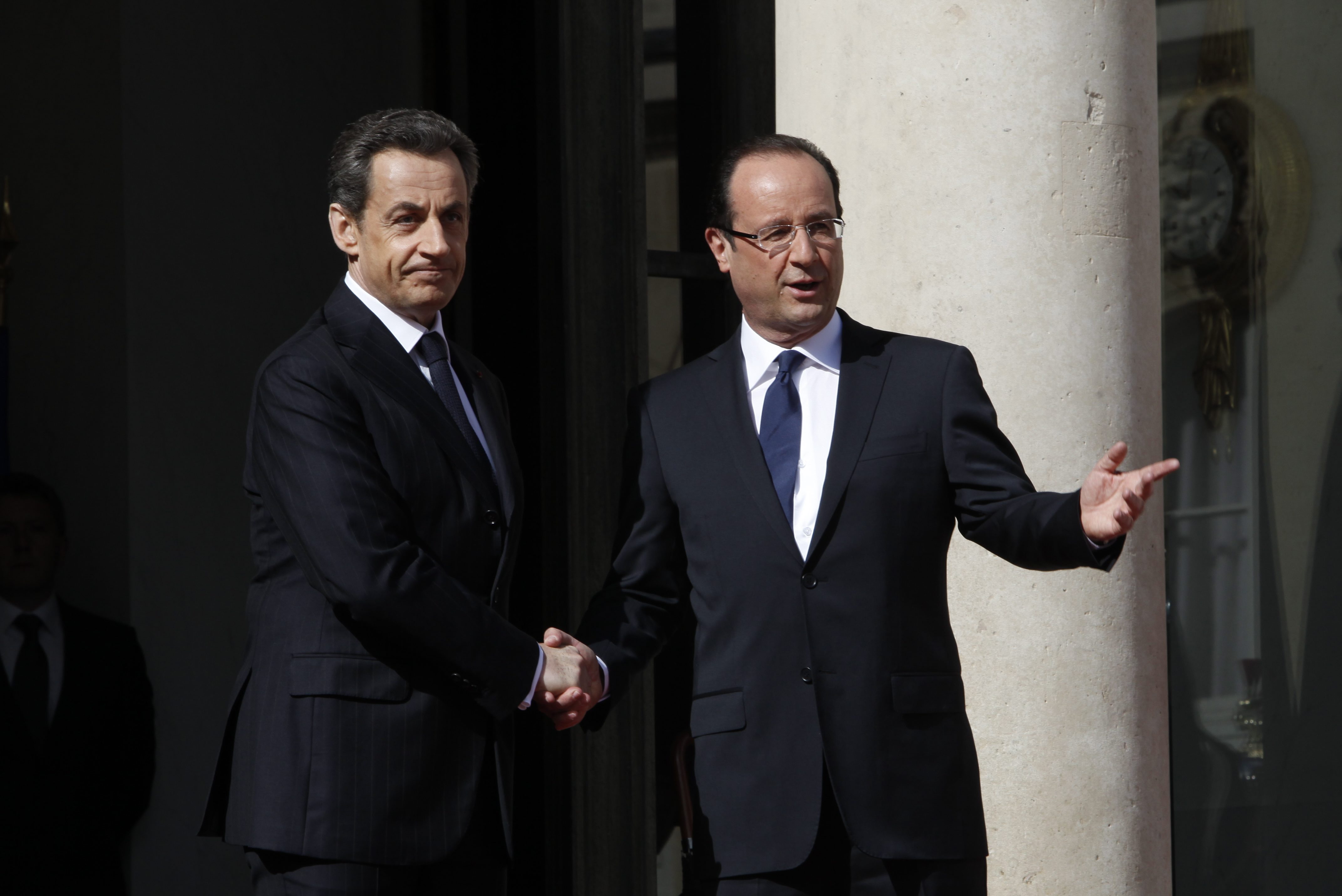 Hollande Sarkozy ()