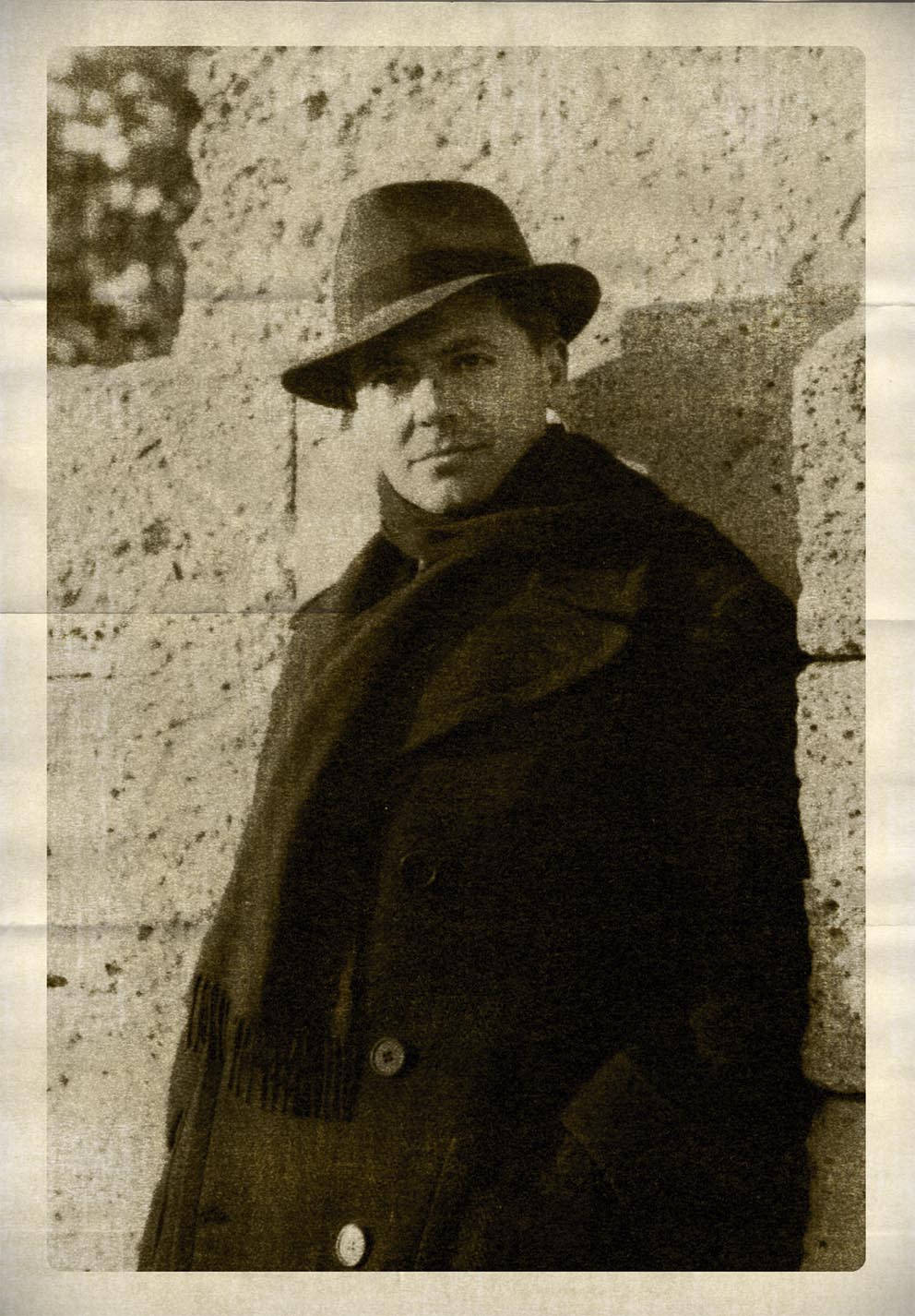 Jean Moulin à Montpellier, en 1939 ou 1940.