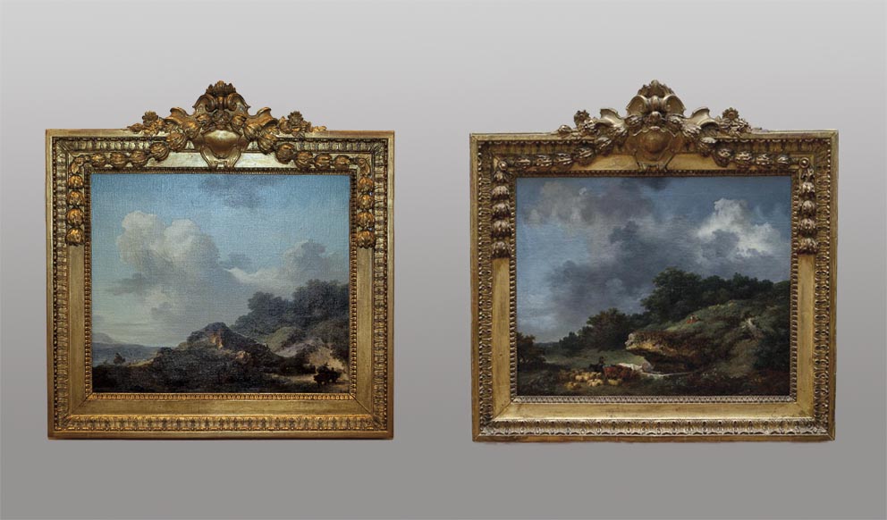 Le Rocher et L’Abreuvoir, les deux tableaux de Fragonard acquis par le musée des Beaux-Arts de Lyon