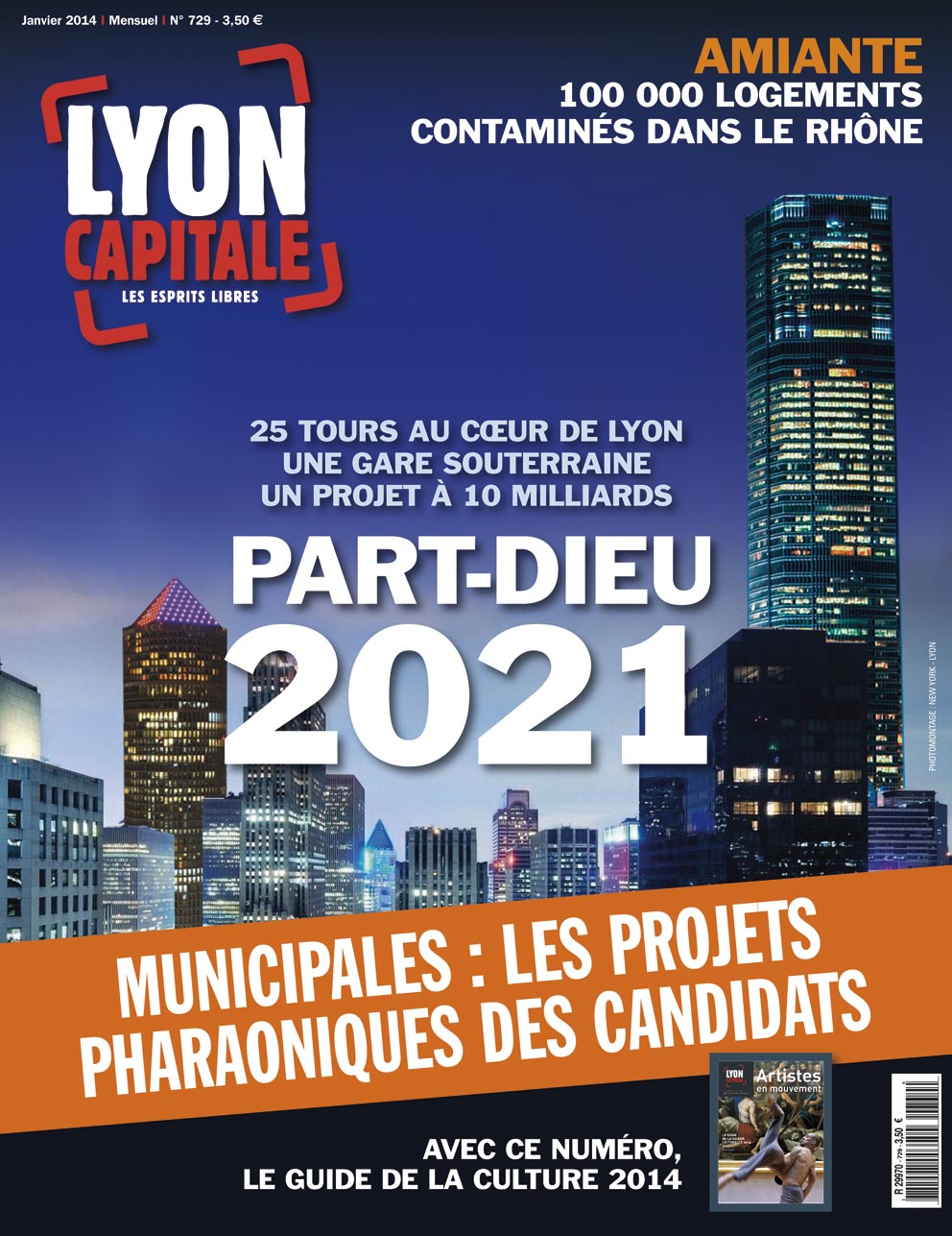 Lyon Capitale n°729, une