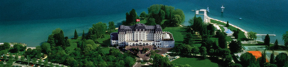 L'Impérial Palace, sur les rives du lac d'Annecy : JCAA compte faire renaître la cuisine du prestigieux établissement.