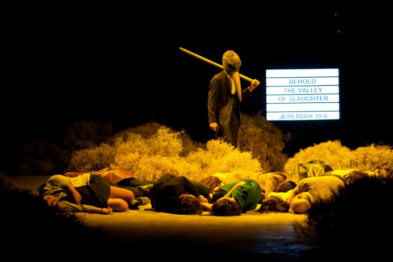 Don Quixote, par le Blitz Theatre Group © Yiorgos Makkas