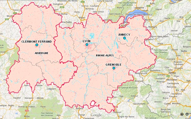 Région Rhône-Alpes-Auvergne ()