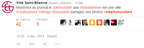 Tweet Ville Saint-Etienne Le Monde ()