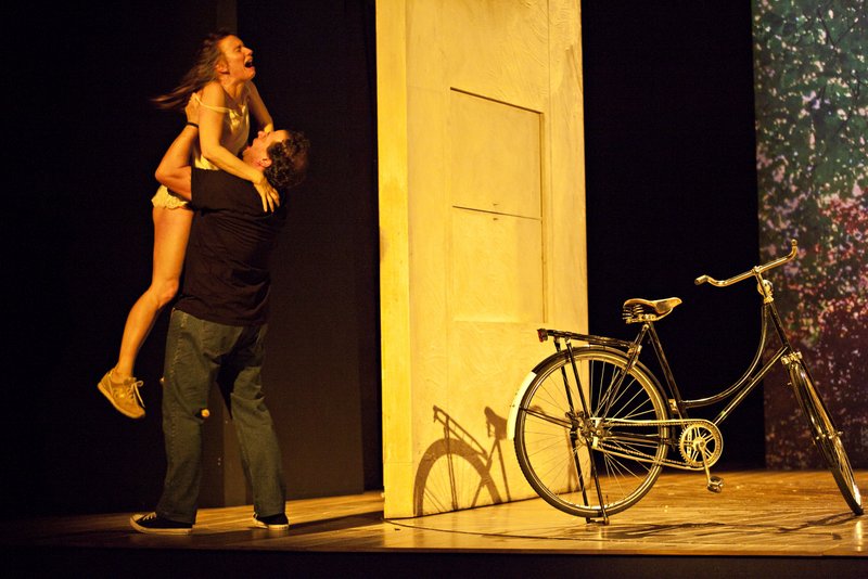 En roue libre, de Penelope Skinner, mise en scène de Claudia Stavisky © Jean-Louis Fernandez