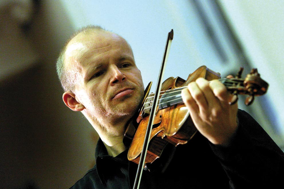 Le chef d’orchestre et violoniste Thomas Zehetmair © Keith Pattison