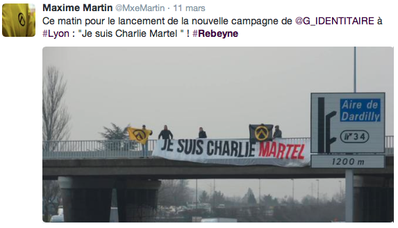 Charlie Martel Rebeyne ()
