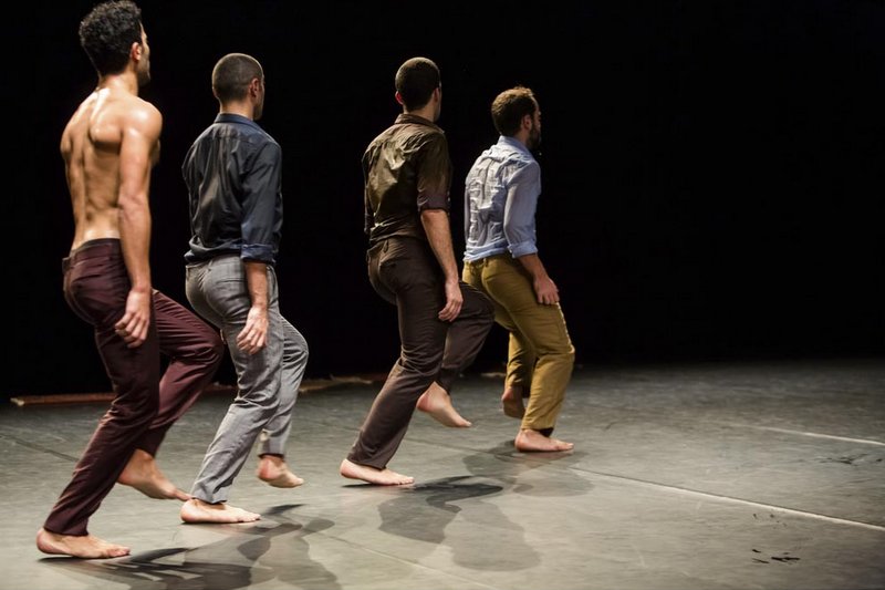 Au temps où les Arabes dansaient, chorégraphie de Radhouane El Meddeb © Agathe Poupeney / PhotoScene
