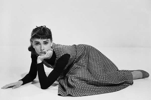Audrey Hepburn dans le film Sabrina, de Billy Wilder © Les Acacias