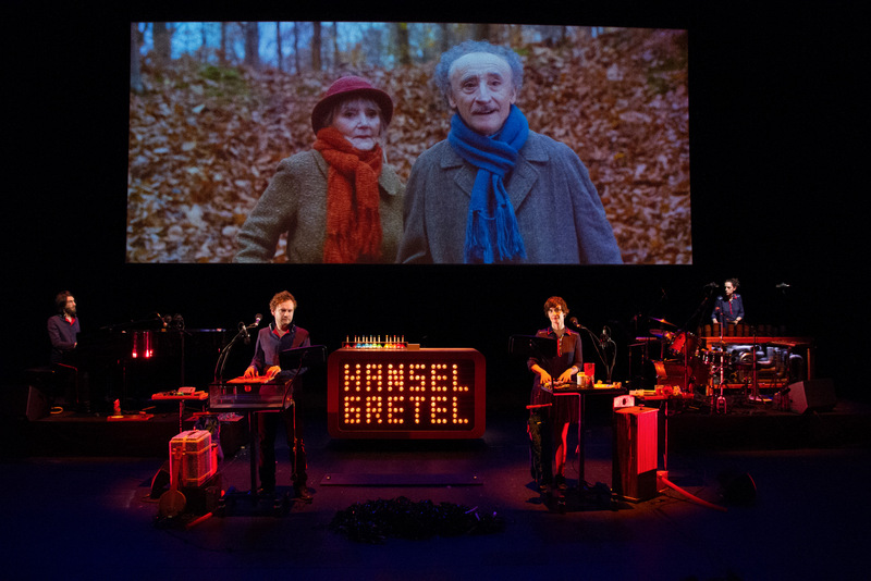 Hansel et Gretel, par La Cordonnerie (dispositif scénique) © Sébastien Dumas