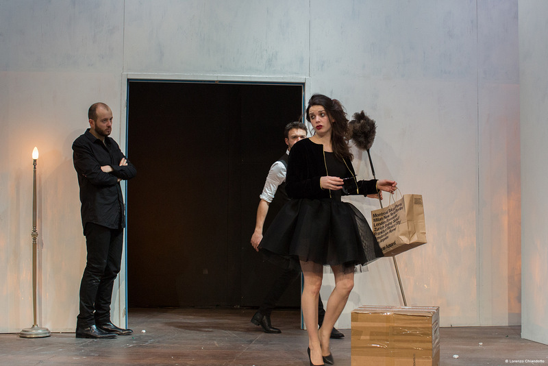 Tailleur pour dames, de Georges Feydeau – Mise en scène de Louise Vignaud © Lorenzo Chiandotto