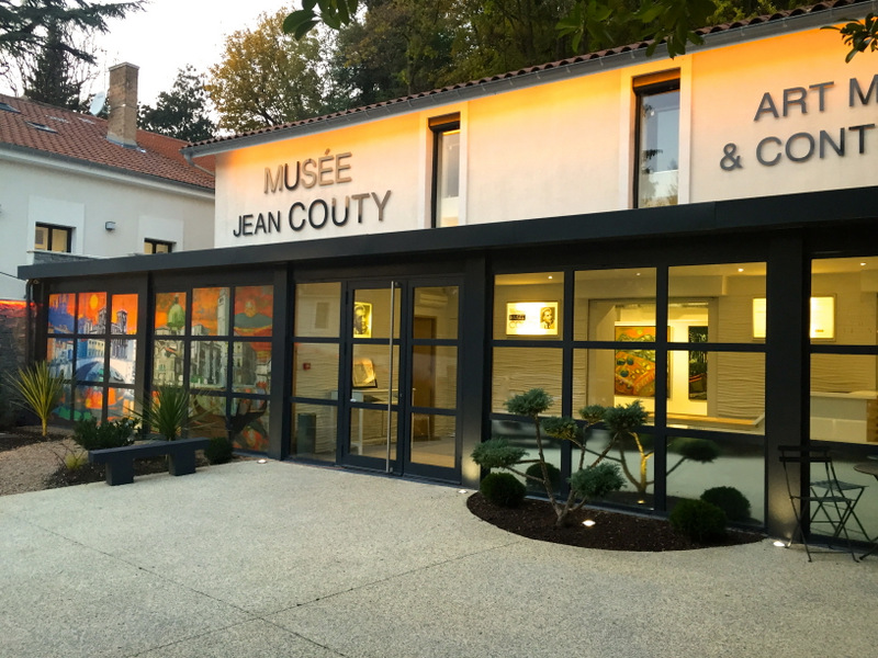 Le musée Jean-Couty, Lyon 9e, vu de l’extérieur © DR Le musée Jean-Couty, Lyon 9e, vu de l’extérieur © DR