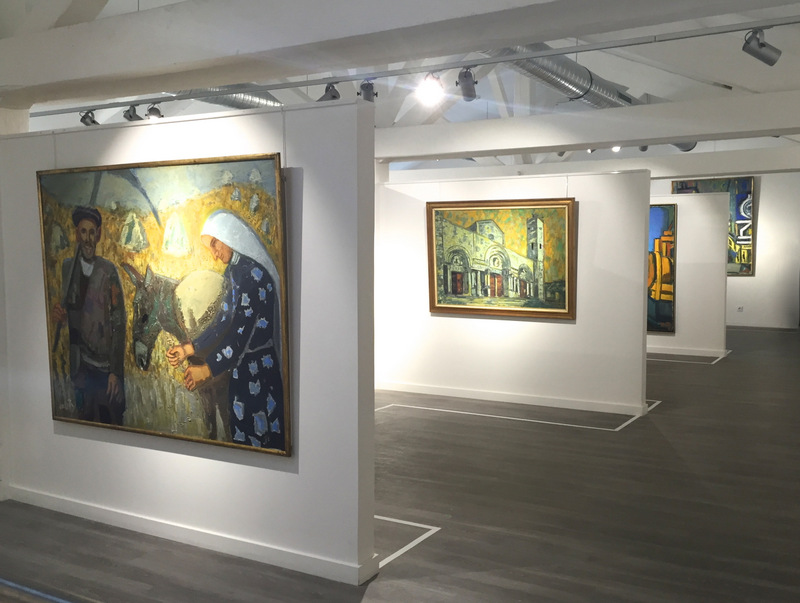 Musée Jean-Couty, intérieur © DR Musée Jean-Couty, intérieur © DR