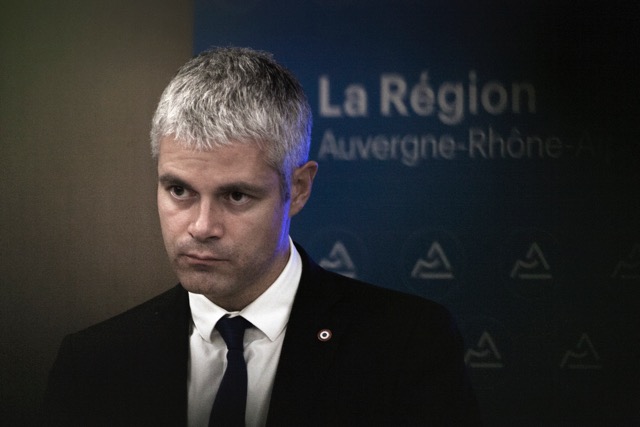 Laurent Wauquiez au conseil régional, en octobre 2016 © Tim Douet