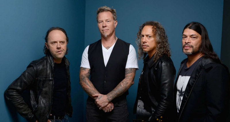 Le groupe Metallica © DR
