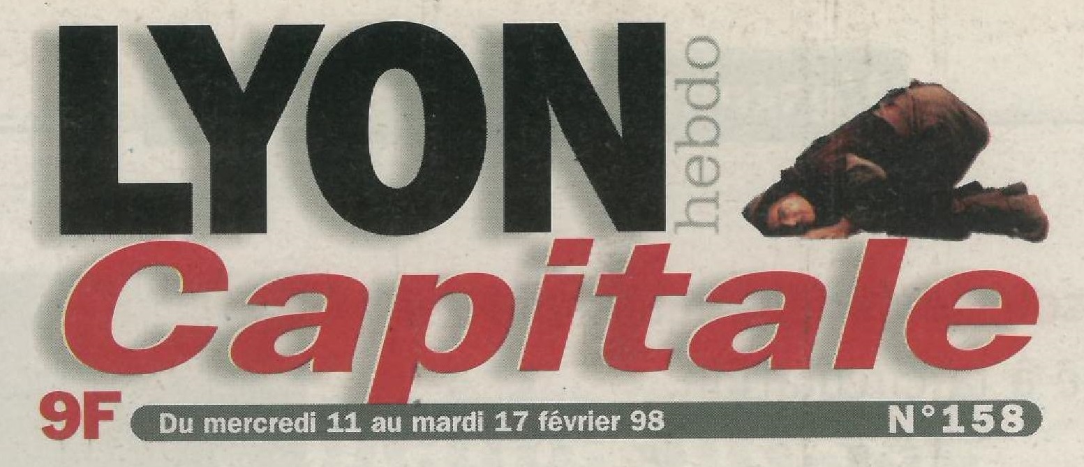 Lyon Capitale n°158, 11 février 1998, © Lyon Capitale