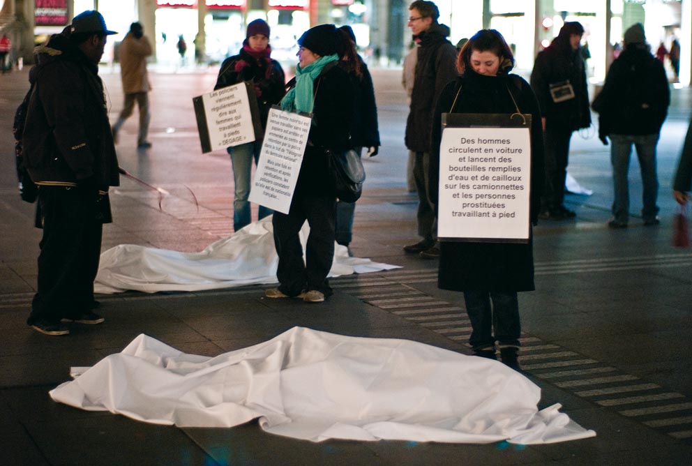 les personnes prostituées