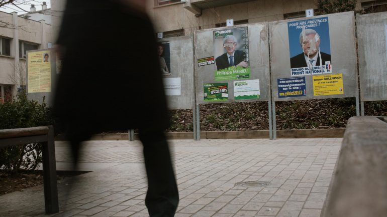 affiche électorale