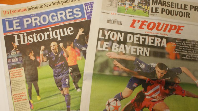 Revue de presse Bordeaux/OL