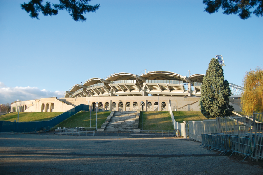 S03115 Stade De Gerland Lyon France Olympique Lyonnais Stadium French Sherman Barrows