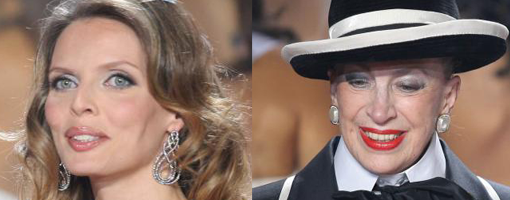Sylvie Tellier et Geneviève de Fontenay () Sylvie Tellier et Geneviève de Fontenay ()