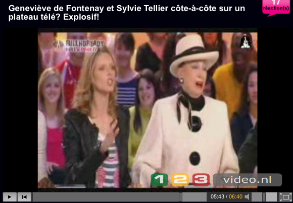 Tellier / de Fontenay () Tellier / de Fontenay ()