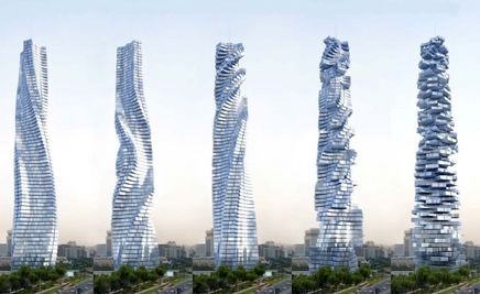 Rotating tower () Rotating tower ()