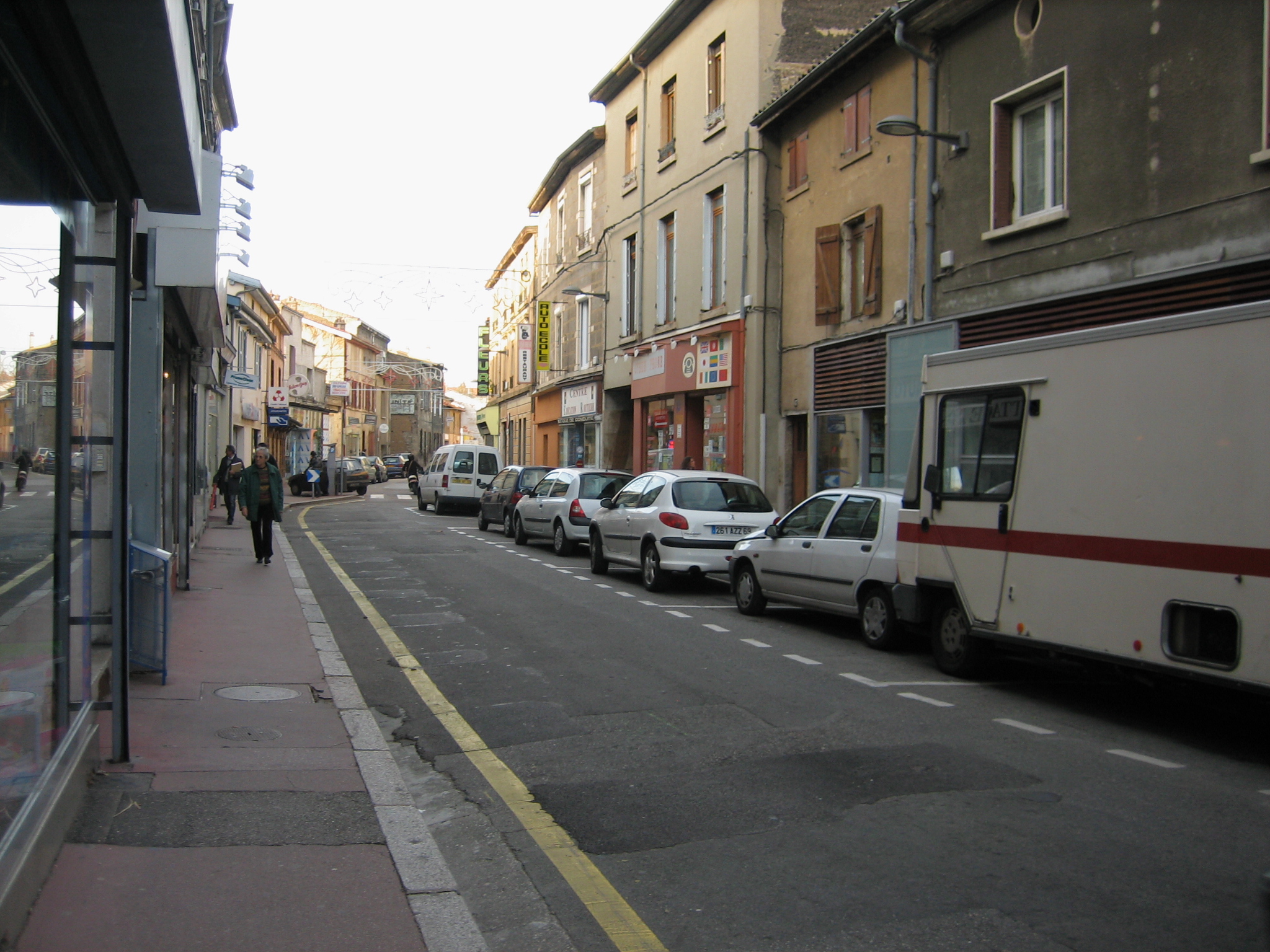 Pierre-Bénite avant les travaux Pierre-Bénite avant les travaux
