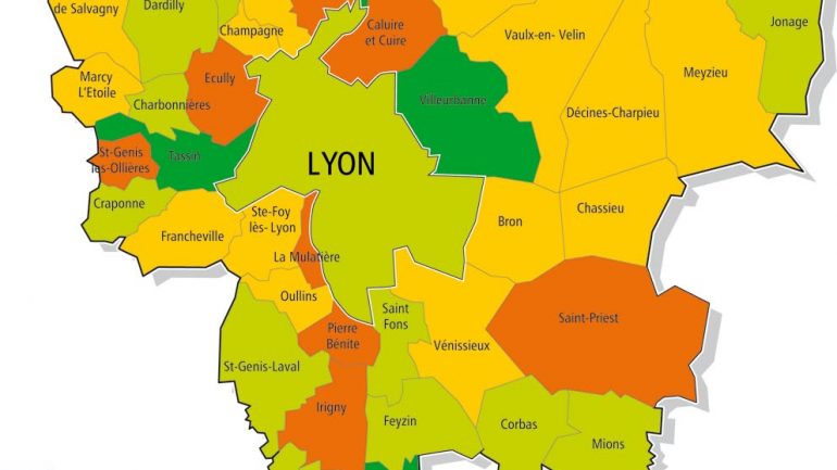 région lyonnaise