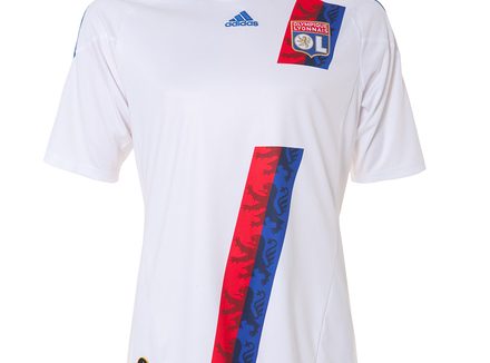 maillot domicile OL