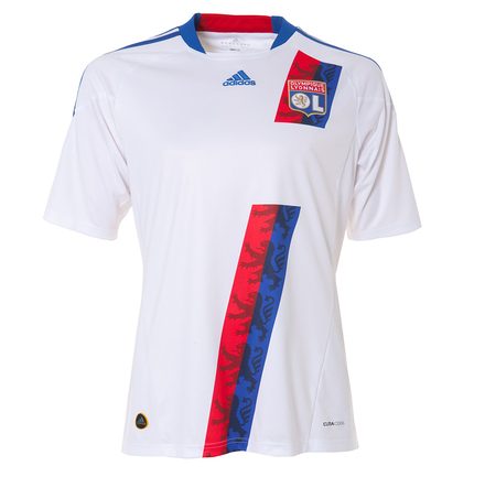 maillot domicile OL