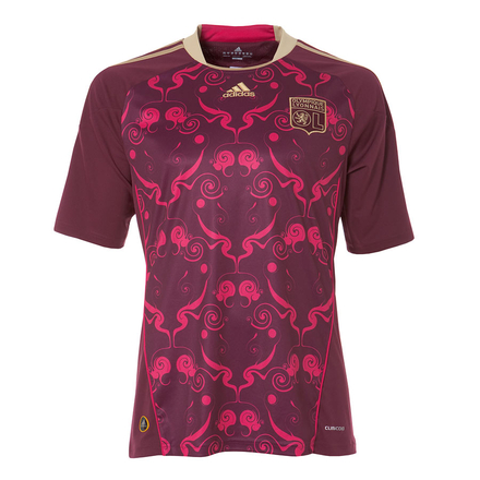 maillot OL extérieur () maillot OL extérieur ()
