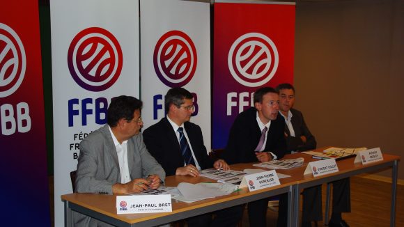 conf presse EDF basket