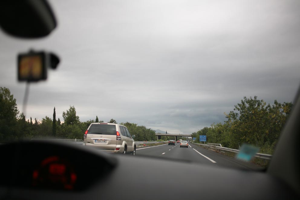 Autoroute © Tim Douet Autoroute © Tim Douet