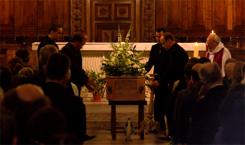 funérailles de Philippe Faure