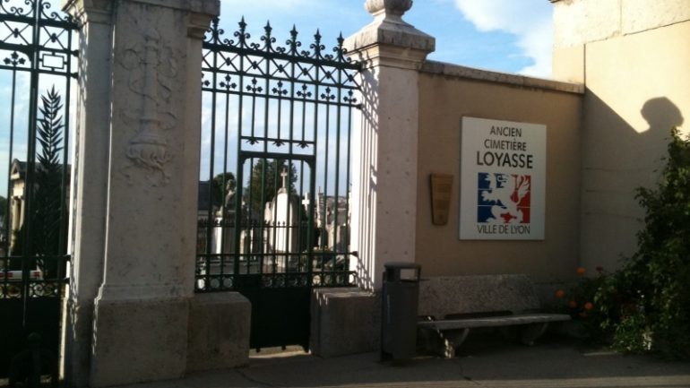 cimetière loyasse