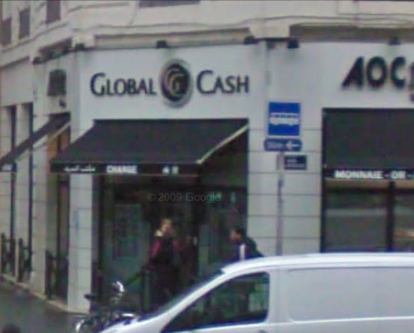 Global cash () Global cash ()