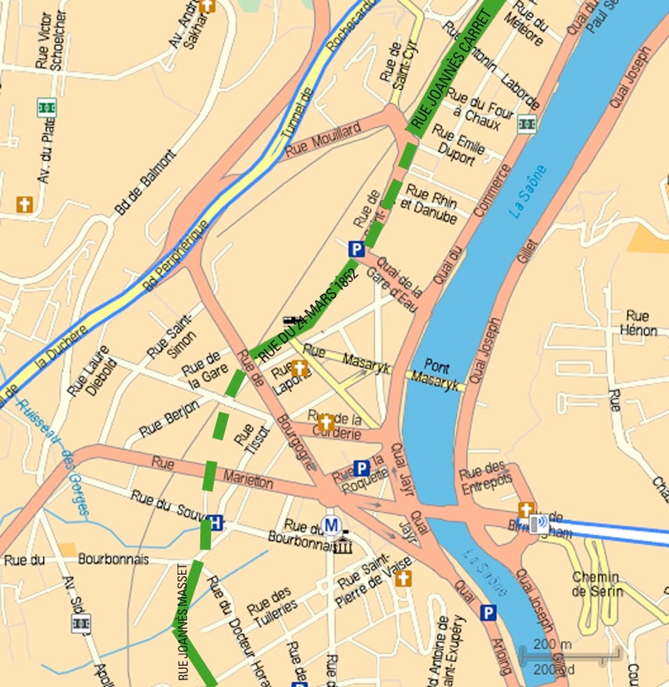 Vers un nouvel axe nord/sud à Vaise Lyon Capitale