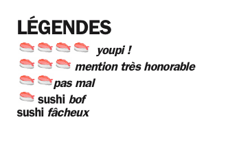 sushi légende