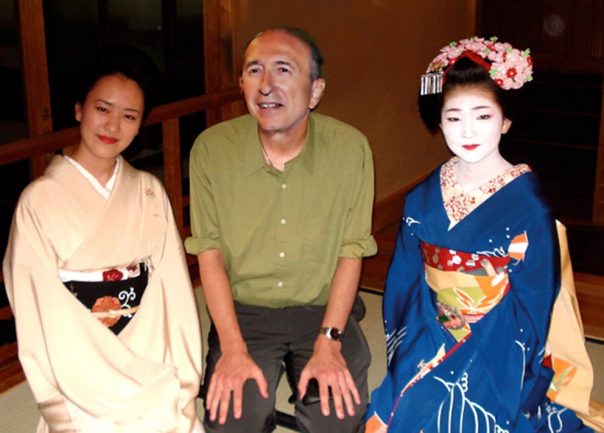 geisha collomb