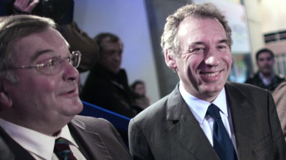 François Bayrou et Michel Mercier