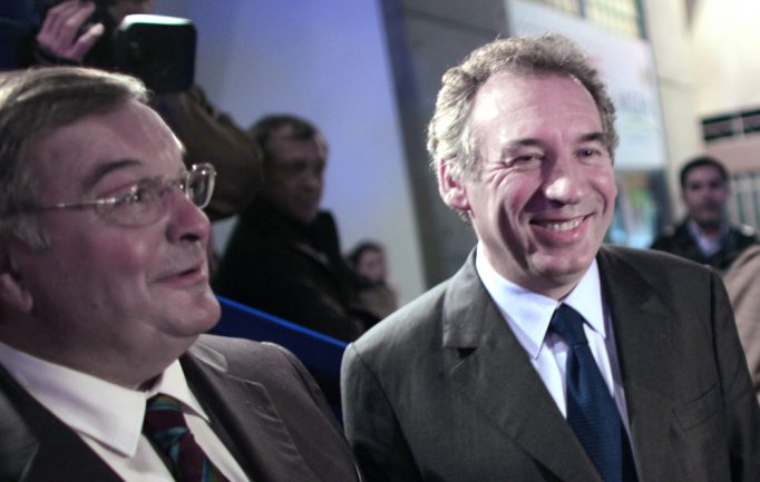 François Bayrou et Michel Mercier