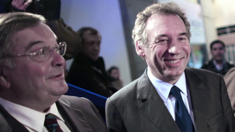 François Bayrou et Michel Mercier