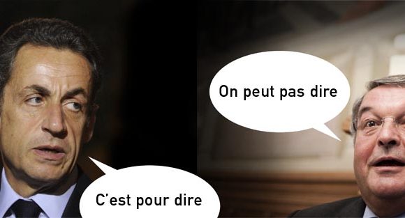 Sarkozy et Mercier