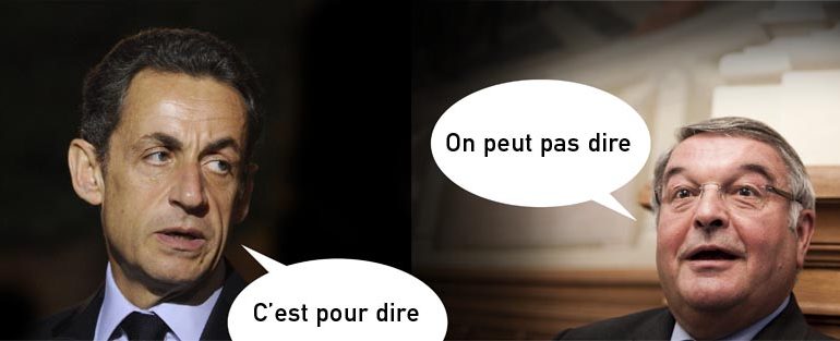 Sarkozy et Mercier