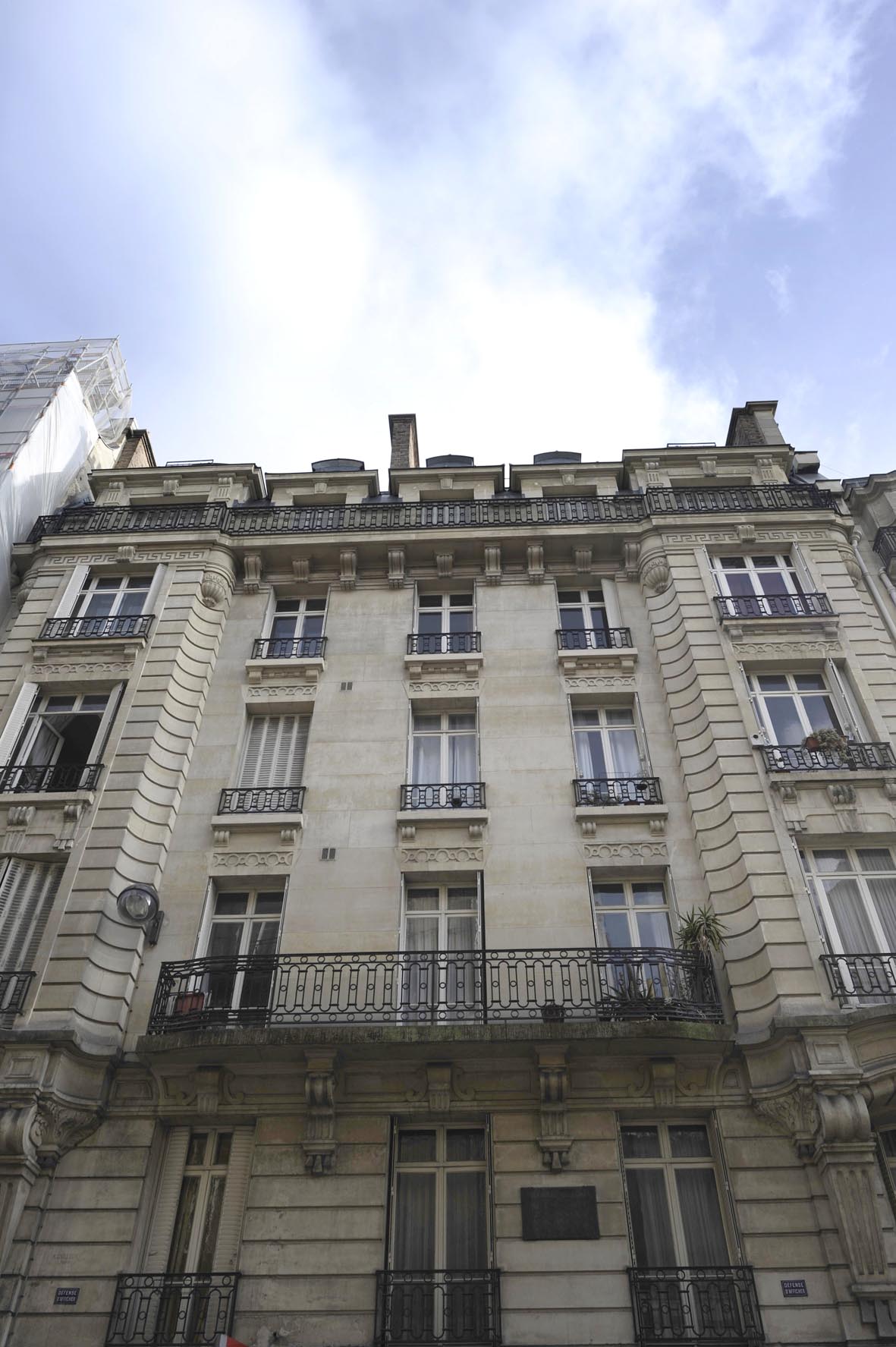 immeuble parisien appartenant aux HCL