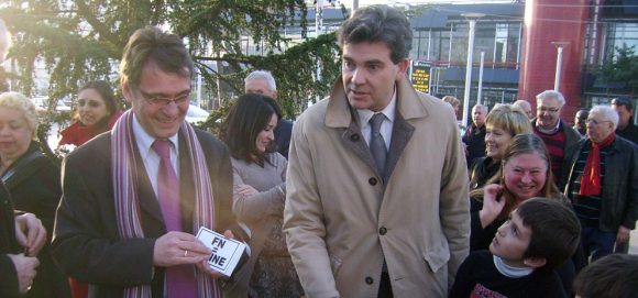 Arnaud Montebourg © Julie Langlois