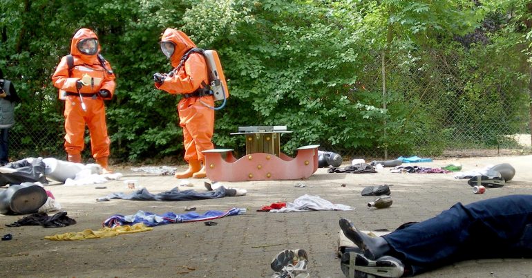 exercice police scientifique