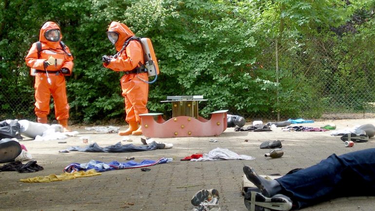 exercice police scientifique