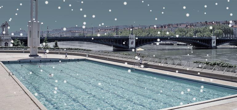 Piscine Du Rhône Ouverte Lhiver Est Ce écologiquement Raisonnable